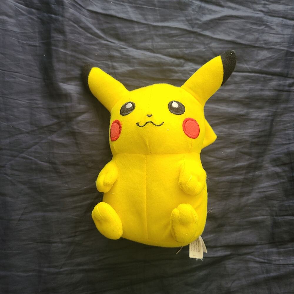 Officially Licensed Pokémon Pikachu 7"×6" Stuffed Plush